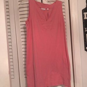 Pink Sleeveless Dress